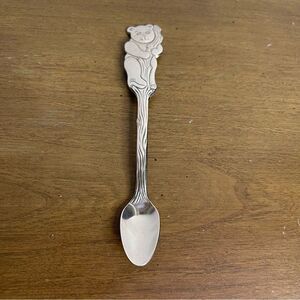 Vintage Oneida Company Child Baby Spoon Bear